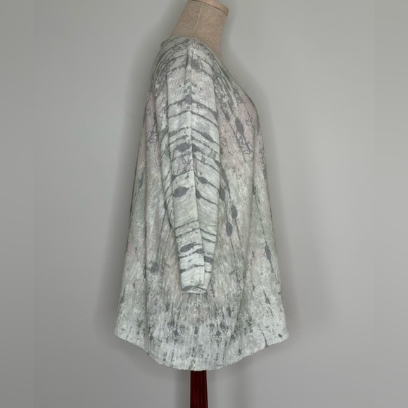 J. Jill Women's Pure Jill Linen Cotton Blend Dolman Sleeve Sweater Size Small - Picture 3 of 7